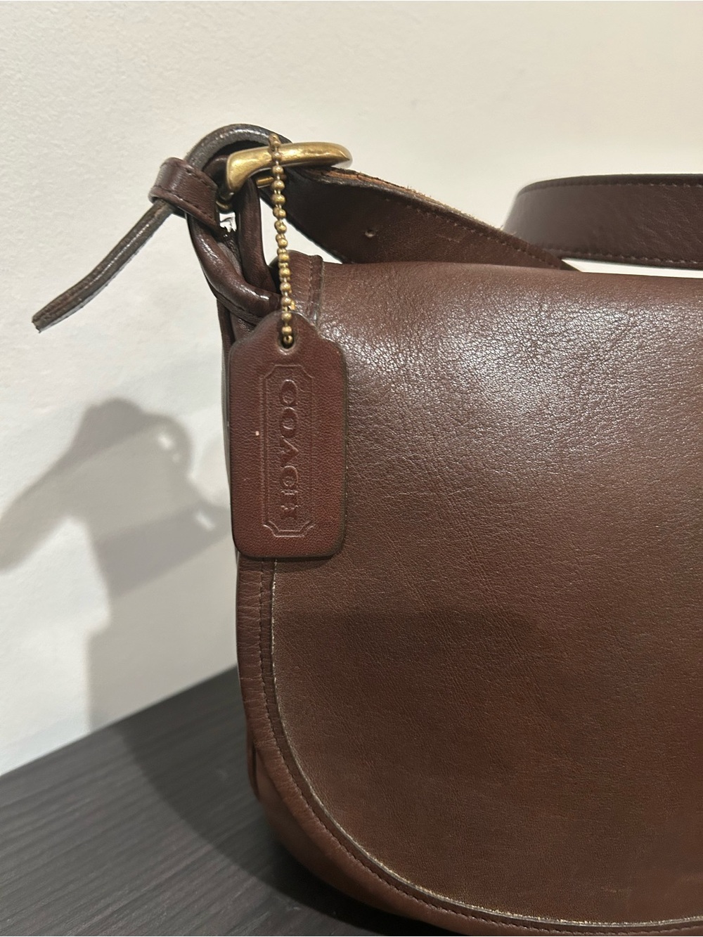 Vintage Coach Fletcher Bag (Style #4150) EUC - Picture 8 of 12